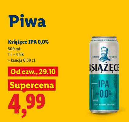 Książęce IPA 0,0%