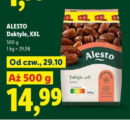 ALESTO Daktýle, XXL