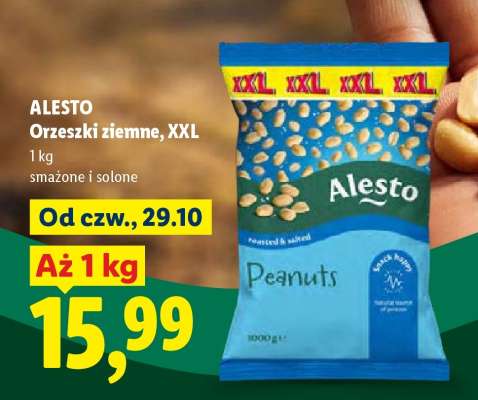 Alesto Orzeszki ziemne, XXL