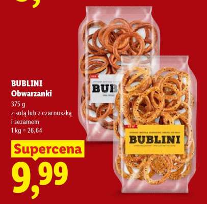 Bublini Obwarzanki