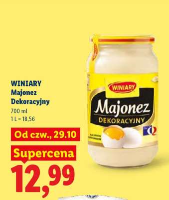 Winiary majonez dekoracyjny