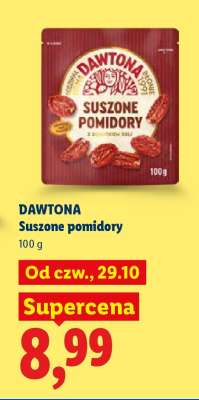 DAWTONA Suszone pomidory