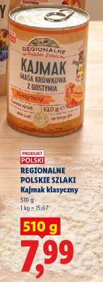 Regionalne Polskie Szlaki Kajmak klasyczny