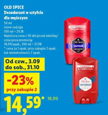 OLD SPICE Dezodorant w sztyfcie dla mężczyzn