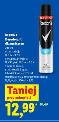 REXONA Dezodorant dla mężczyzn