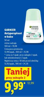 GARNIER Antyperspirant w kulce