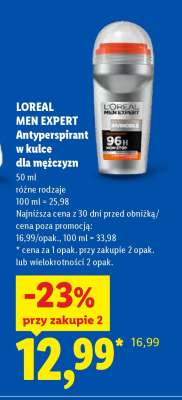 Loreal Men Expert Antyperspirant w kulce dla mężczyzn
