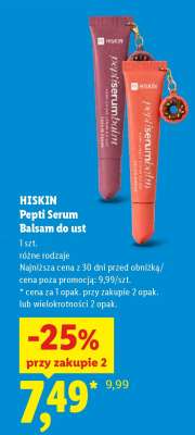 HISKIN Pepti Serum Balsam do ust