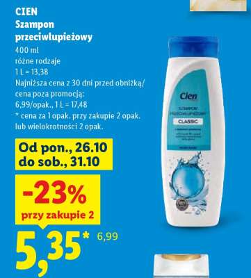 CIEN Szampon przeciwłupieżowy