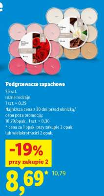 Podgrzewacze zapachowe