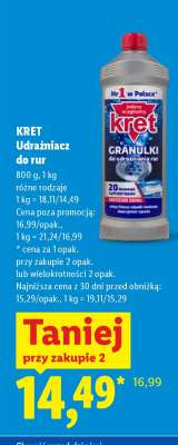 KRET Udrażniacz do rur**