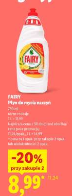 Fairy płyn do mycia naczyń