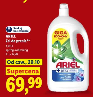ARIEL Żel do prania