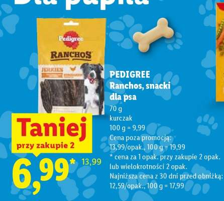 Pedigree Ranchos, snacki dla psa