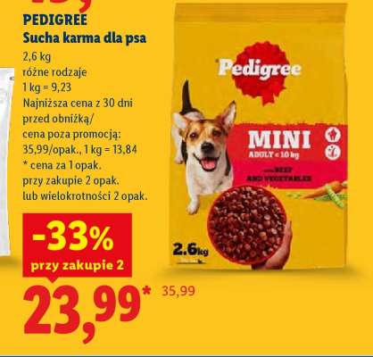 PEDIGREE Sucha karma dla psa