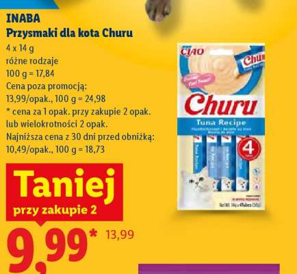 Inaba Przysmaki dla kota Churu