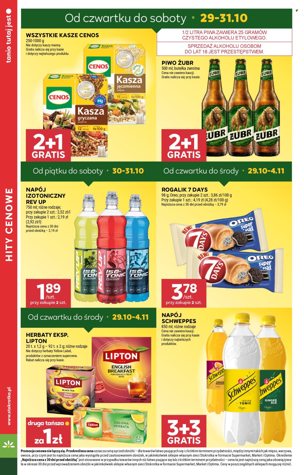 Gazetka Stokrotka Supermarket - 29.10.2026 - 4.11.2026. Strona 3
