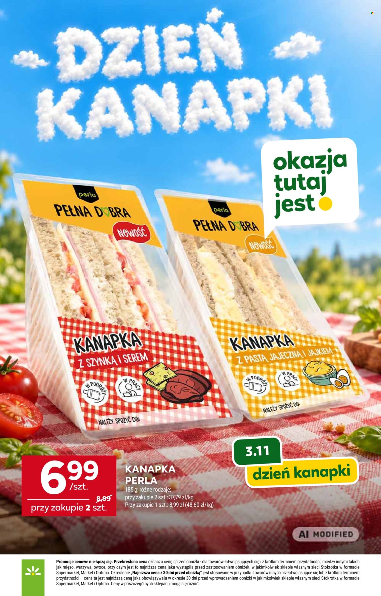 Gazetka Stokrotka Supermarket - 29.10.2026 - 4.11.2026. Strona 23