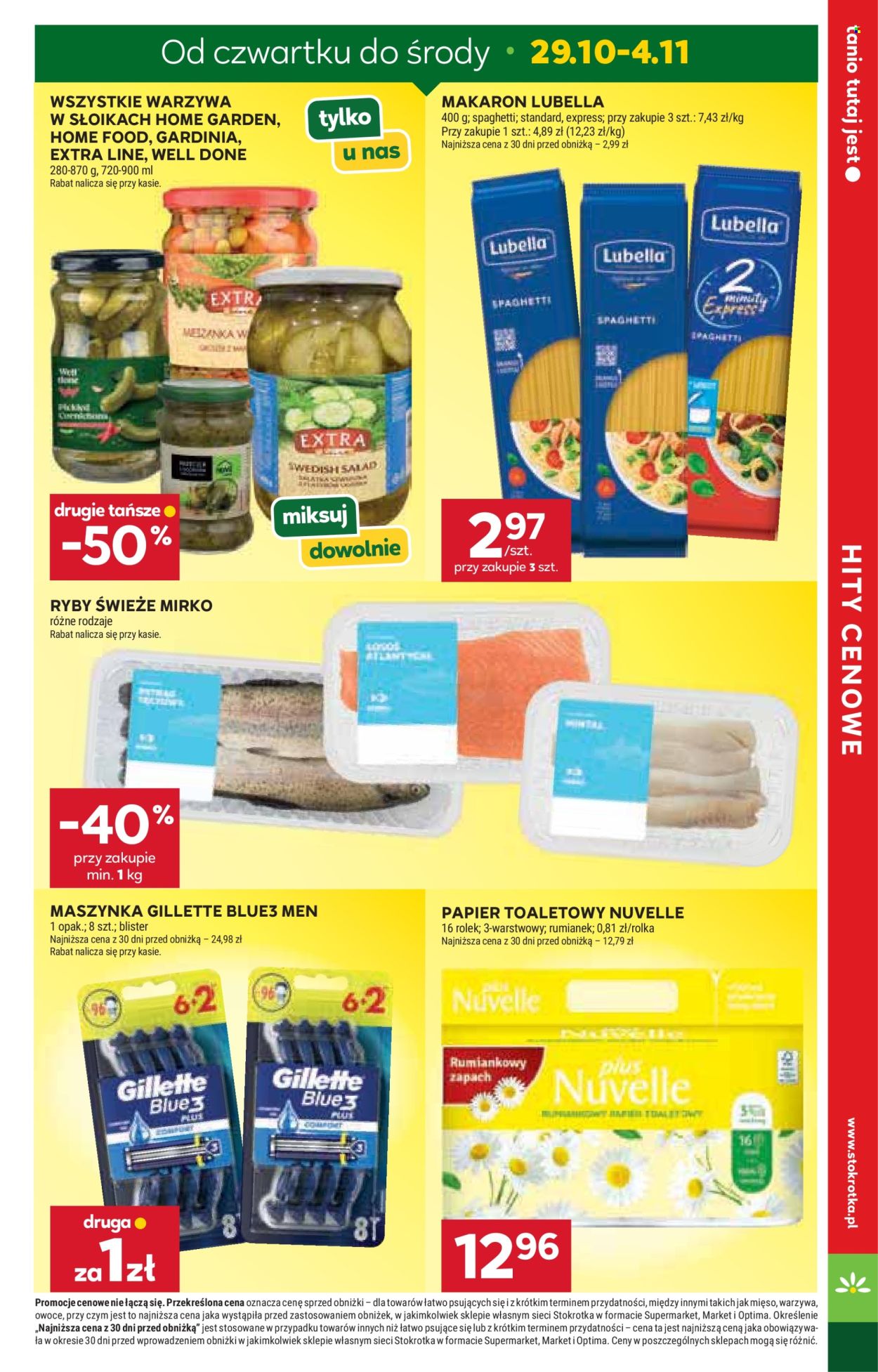 Gazetka Stokrotka Market - 29.10.2026 - 4.11.2026. Strona 4