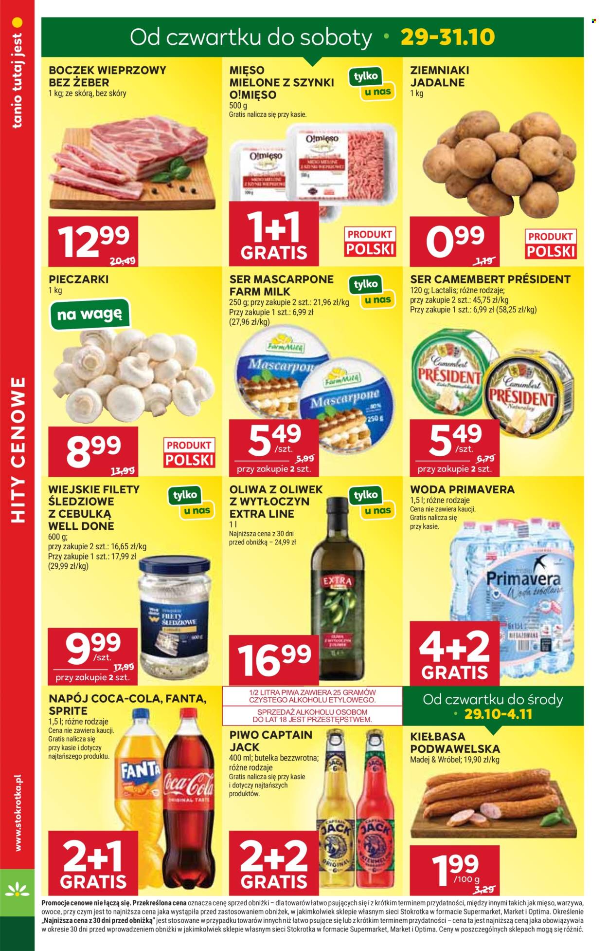 Gazetka Stokrotka Market - 29.10.2026 - 4.11.2026. Strona 5