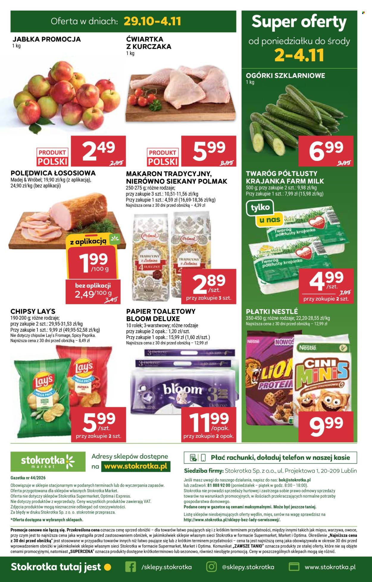 Gazetka Stokrotka Market - 29.10.2026 - 4.11.2026. Strona 41