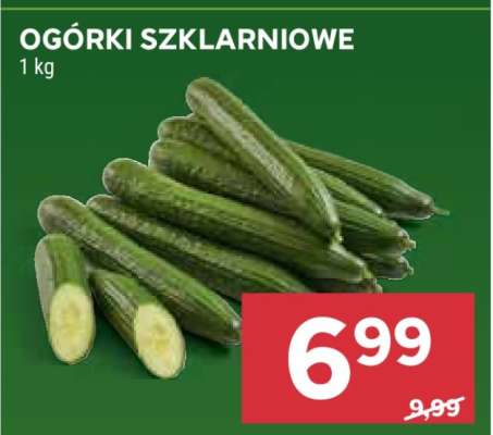 Ogórki szklarniowe